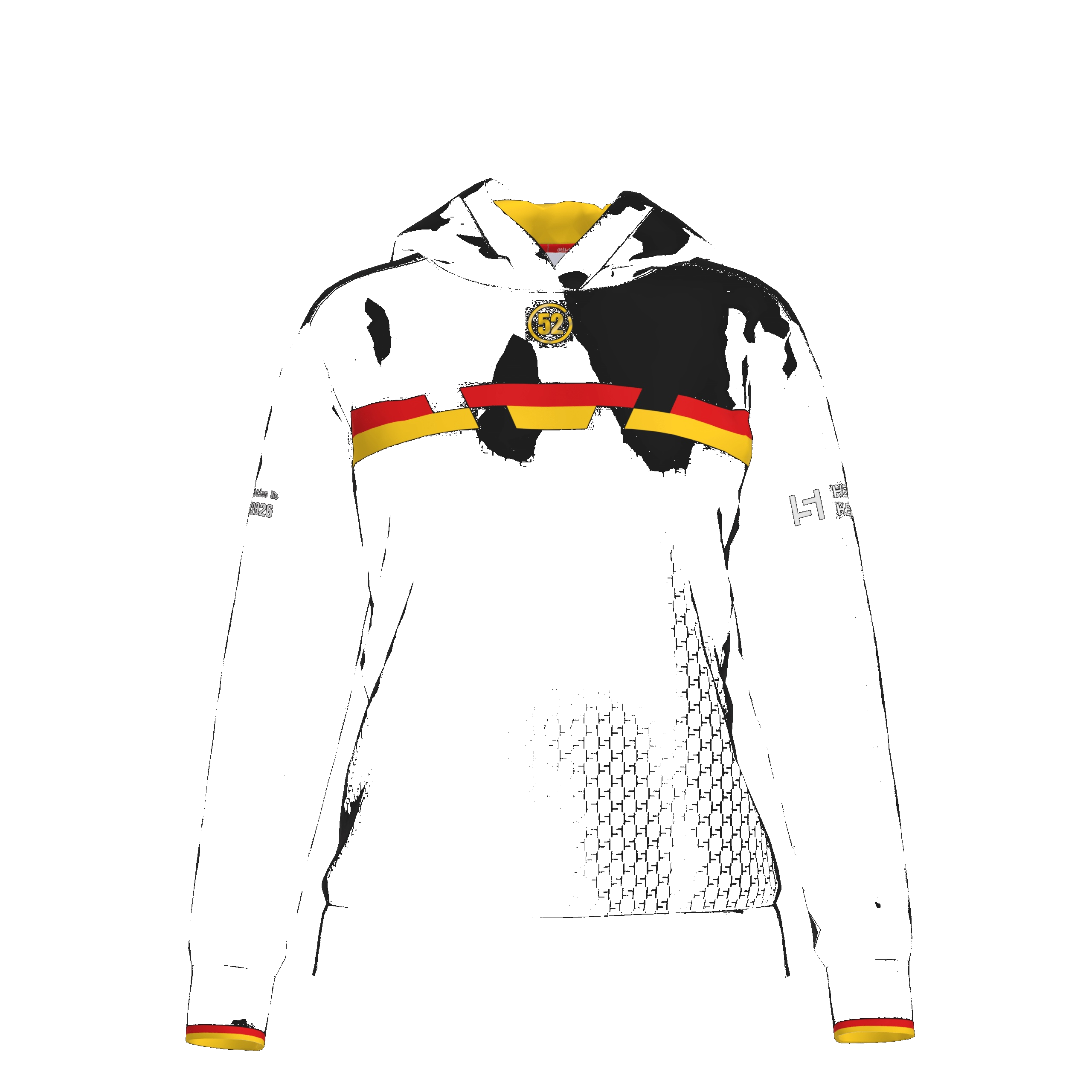 WM Hoodie Damen